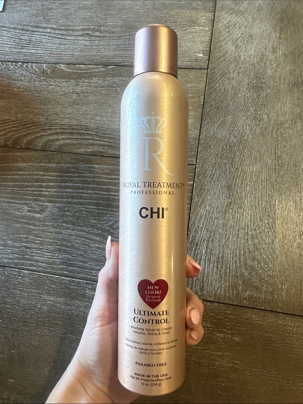 CHI Ultimate Control Working Spray